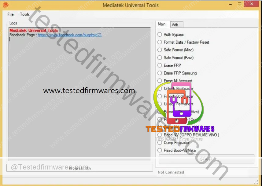 Download Mediatek Universal Tool V5 2024