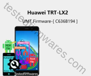 Huawei TRT-LX2 UMT Firmware