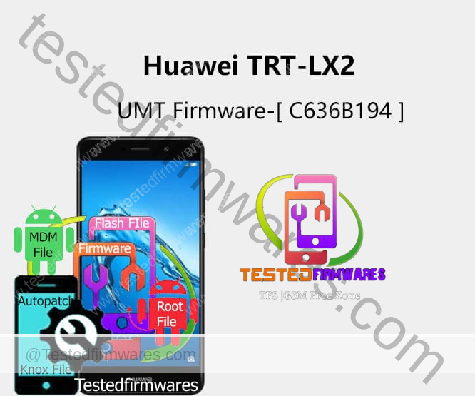 Huawei TRT-LX2 UMT Firmware
