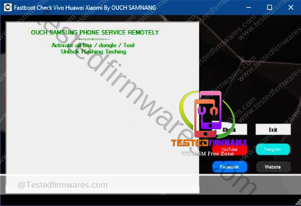 Huawei Xiaomi And Vivo Fastboot Info Check Software
