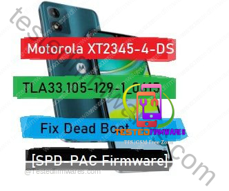 Motorola XT2345-4-DS TLA33