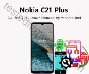Nokia C21 Plus TA-1433 V270 DUMP Firmware