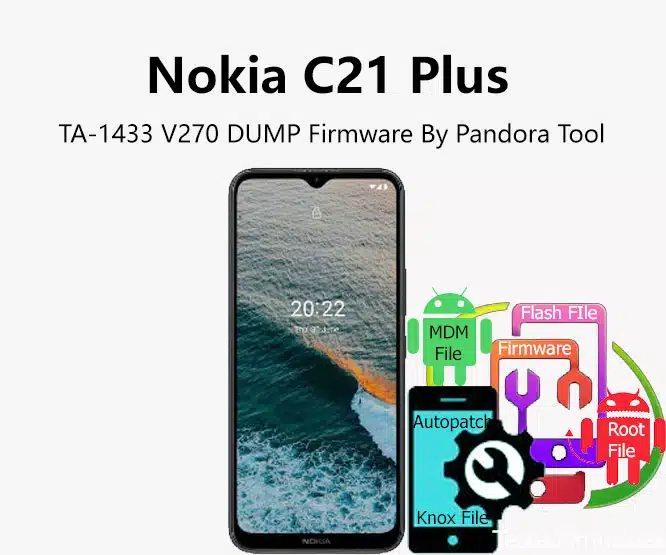 Nokia C21 Plus TA-1433 V270 DUMP Firmware