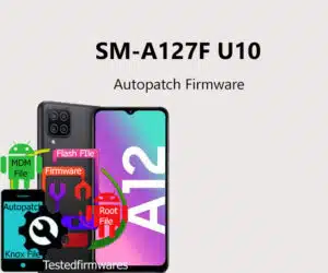SM-A127F U10 Autopatch Firmware
