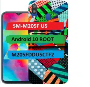 SM-M205F U5 Android 10 ROOT