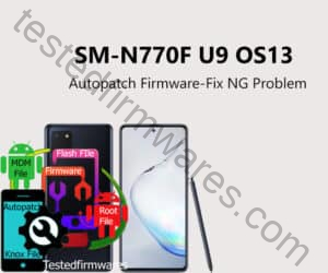 SM-N770F U9 OS13 AutoPatch File