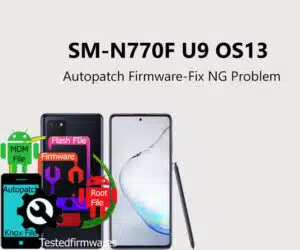 SM-N770F U9 OS13 AutoPatch File