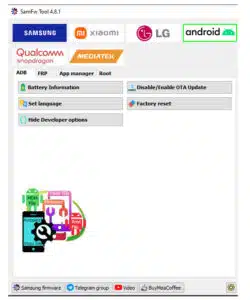 SamFw Tool V4.8.1 Android Version,