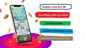 Earn Money With Live Game Application