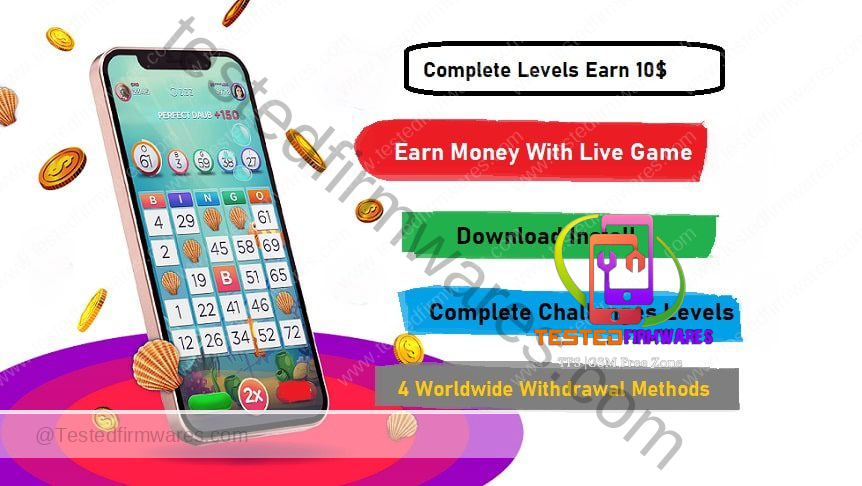 Earn Money With Live Game Application