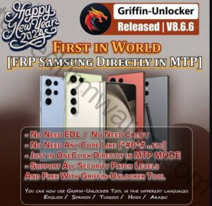 Griffin-Unlocker V8