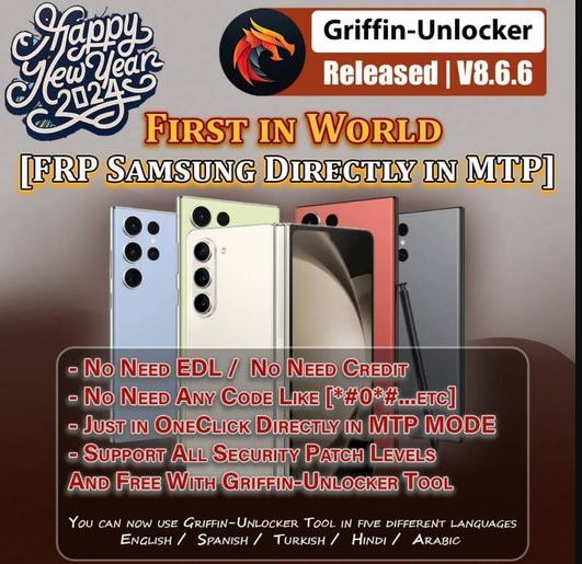 Griffin-Unlocker V8