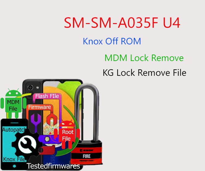 SM-A035F U4 Knox Off ROM