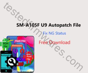 SM-A105F U9 Autopatch File