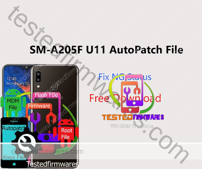 SM-A205F U11 AutoPatch File