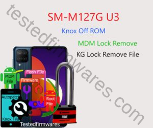 SM-M127G U3 Knox Off ROM