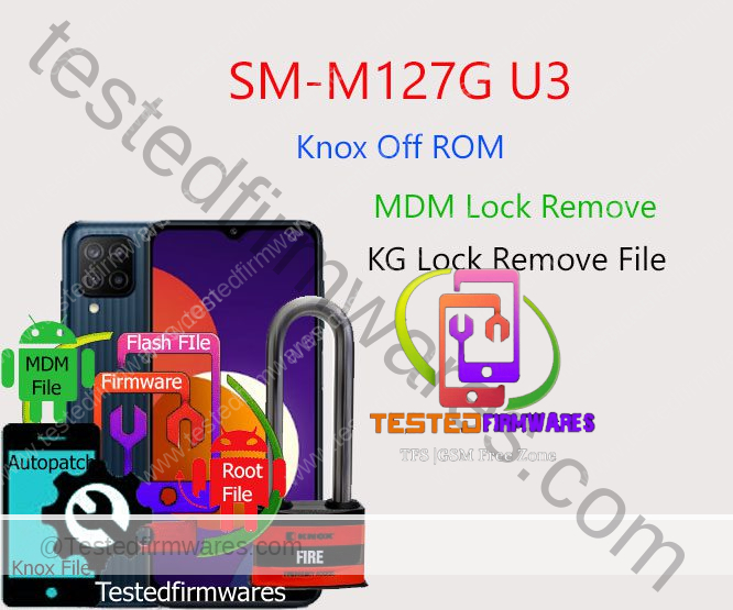 SM-M127G U3 Knox Off ROM