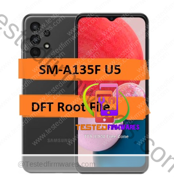 SM-A135F U5 Root File