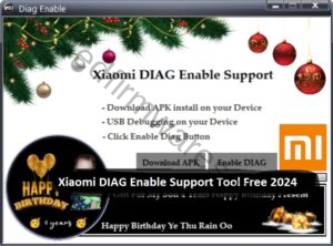 Xiaomi DIAG Enable Support Tool