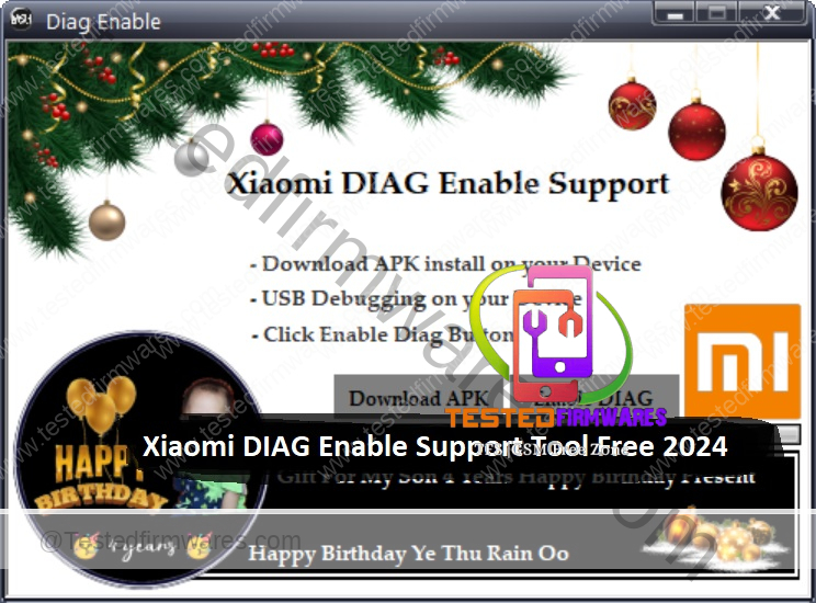 Xiaomi DIAG Enable Support Tool
