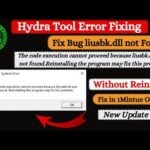 Hydra Tool Fix Libusbk.dll Error 100% Tested Solution